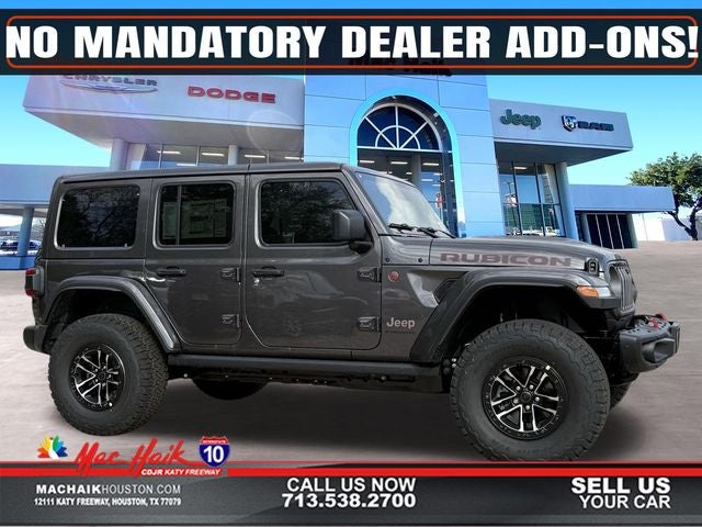 2026 Jeep Wrangler WRANGLER 4-DOOR RUBICON X