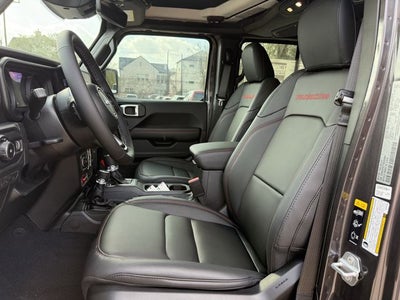 2026 Jeep Wrangler WRANGLER 4-DOOR RUBICON X