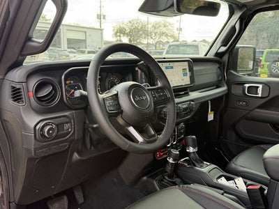 2026 Jeep Wrangler WRANGLER 4-DOOR RUBICON X