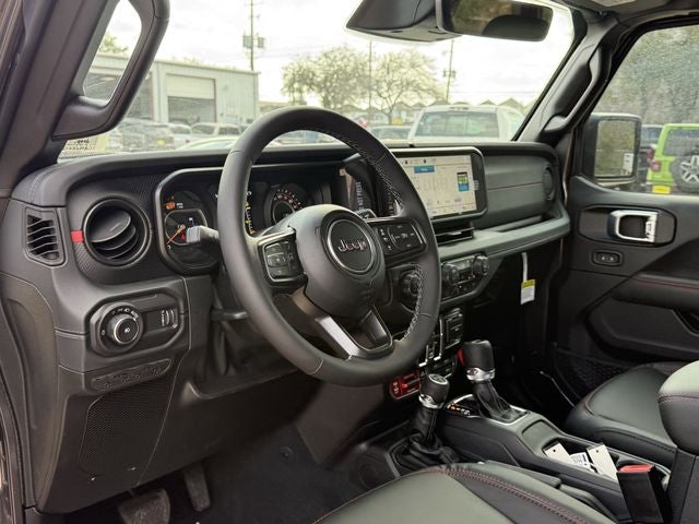 2026 Jeep Wrangler WRANGLER 4-DOOR RUBICON X