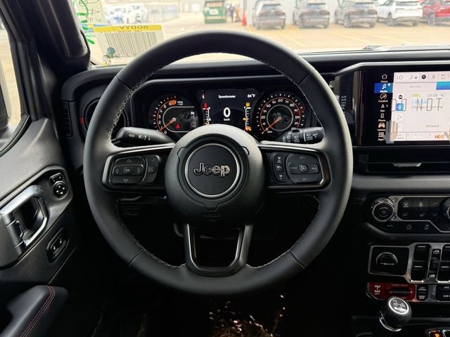 2026 Jeep Wrangler WRANGLER 4-DOOR RUBICON X