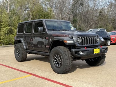 2026 Jeep Wrangler WRANGLER 4-DOOR RUBICON X