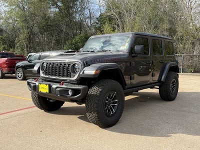 2026 Jeep Wrangler WRANGLER 4-DOOR RUBICON X