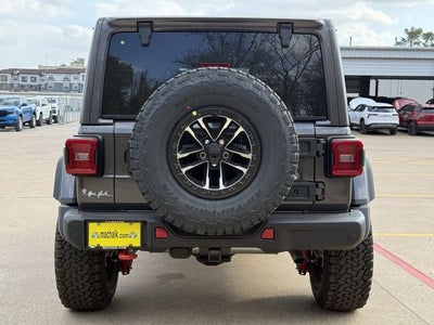 2026 Jeep Wrangler WRANGLER 4-DOOR RUBICON X