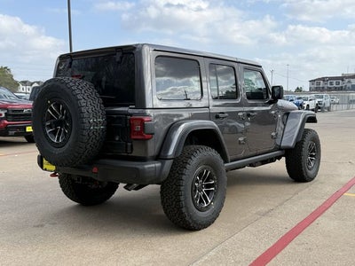 2026 Jeep Wrangler WRANGLER 4-DOOR RUBICON X