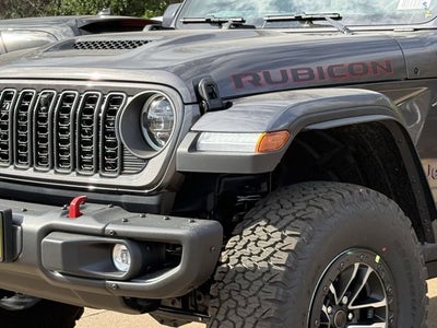 2026 Jeep Wrangler WRANGLER 4-DOOR RUBICON X