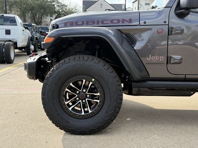 2026 Jeep Wrangler WRANGLER 4-DOOR RUBICON X