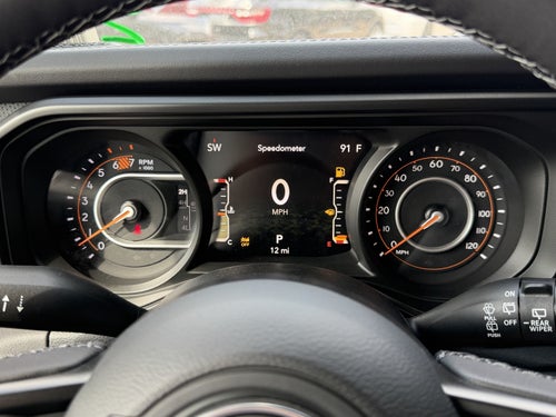 2026 Jeep Wrangler Rubicon X