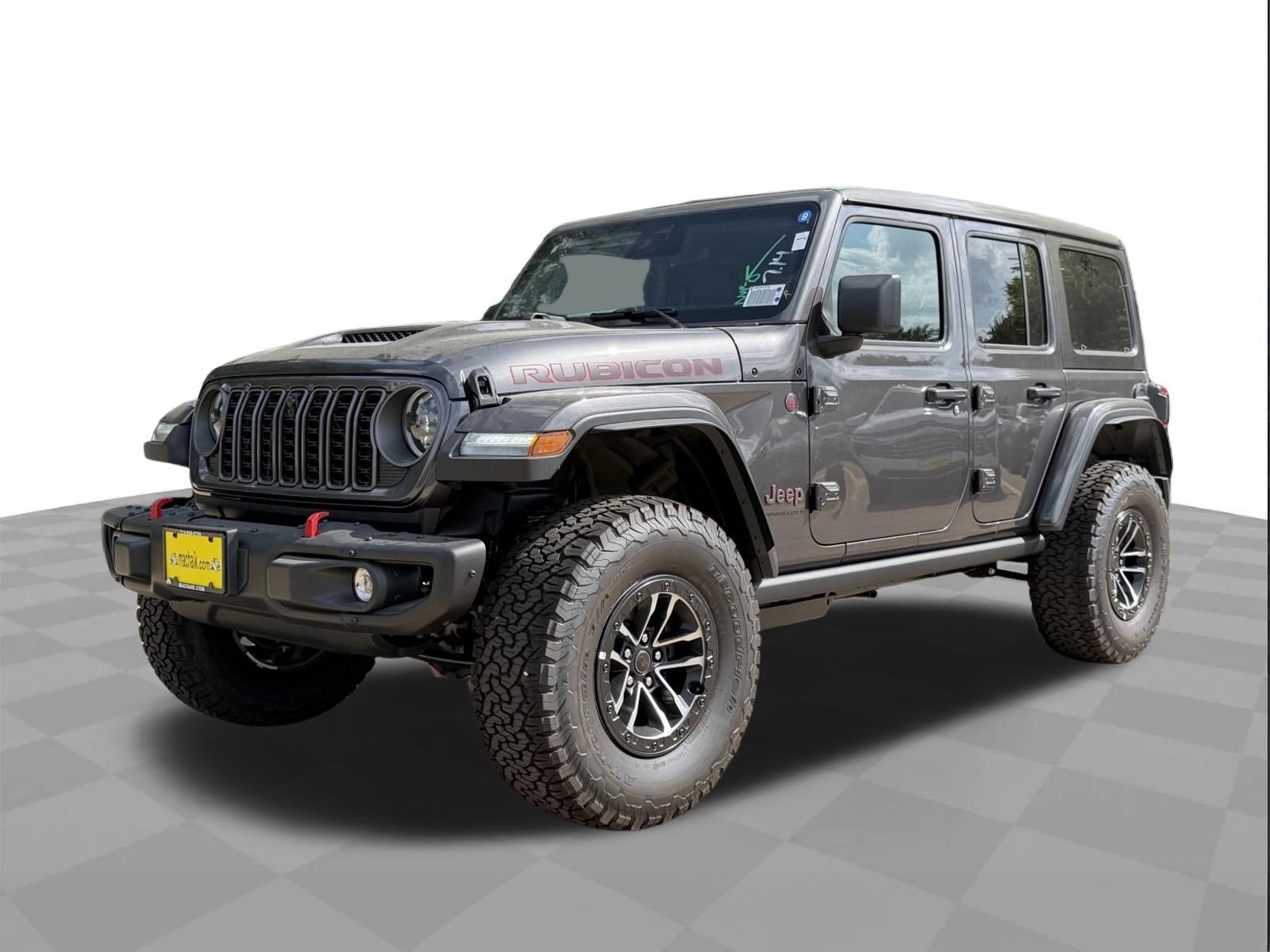 2026 Jeep Wrangler Rubicon X