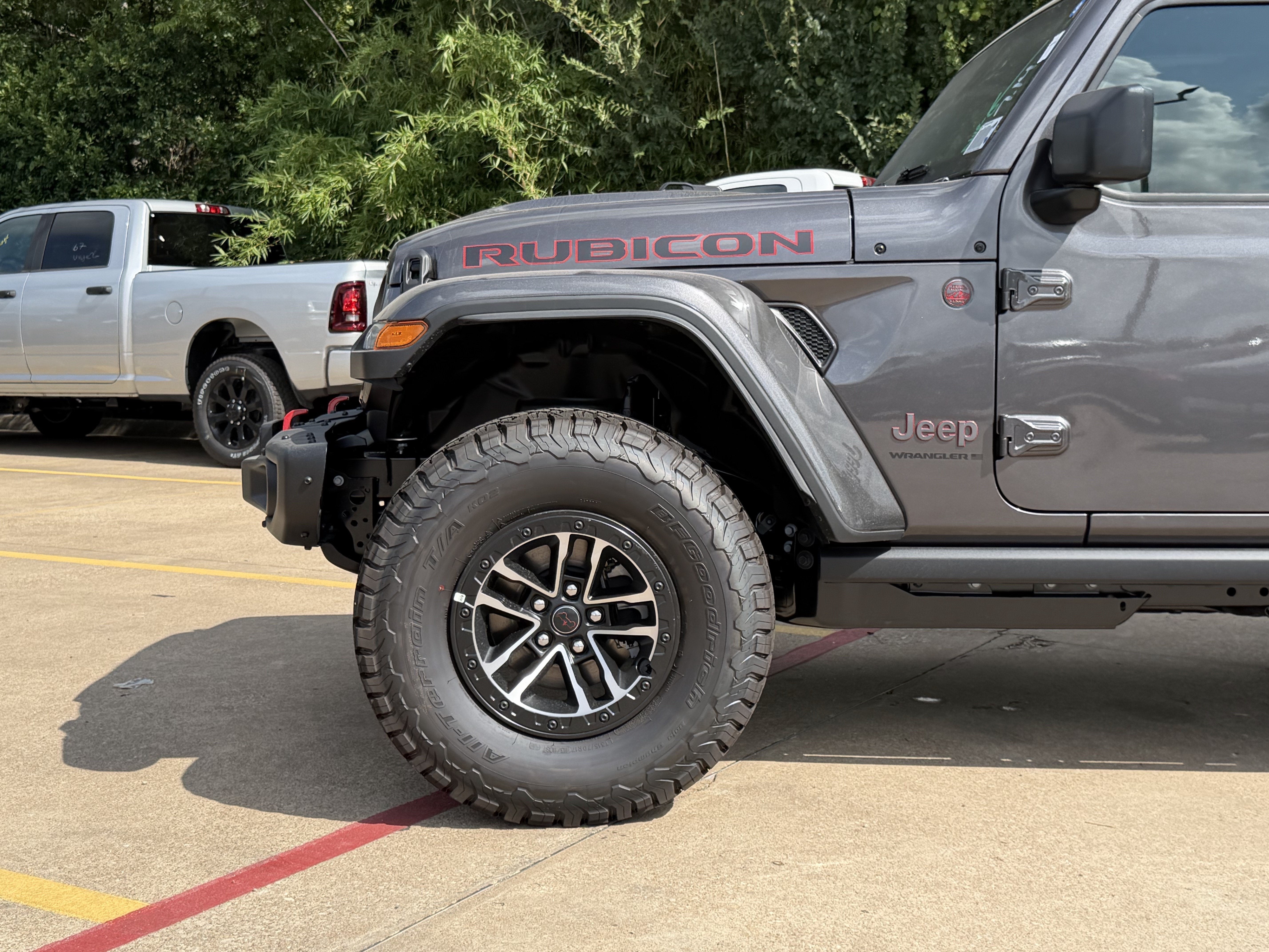 2026 Jeep Wrangler Rubicon X