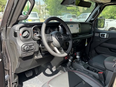 2026 Jeep Wrangler Rubicon X