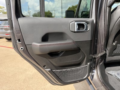 2026 Jeep Wrangler Rubicon X