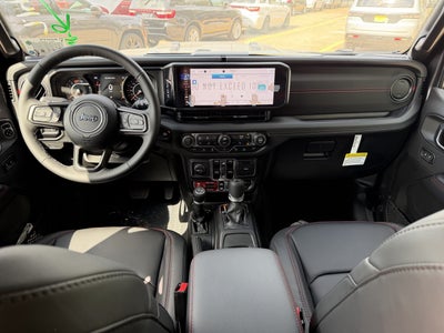 2026 Jeep Wrangler Rubicon X