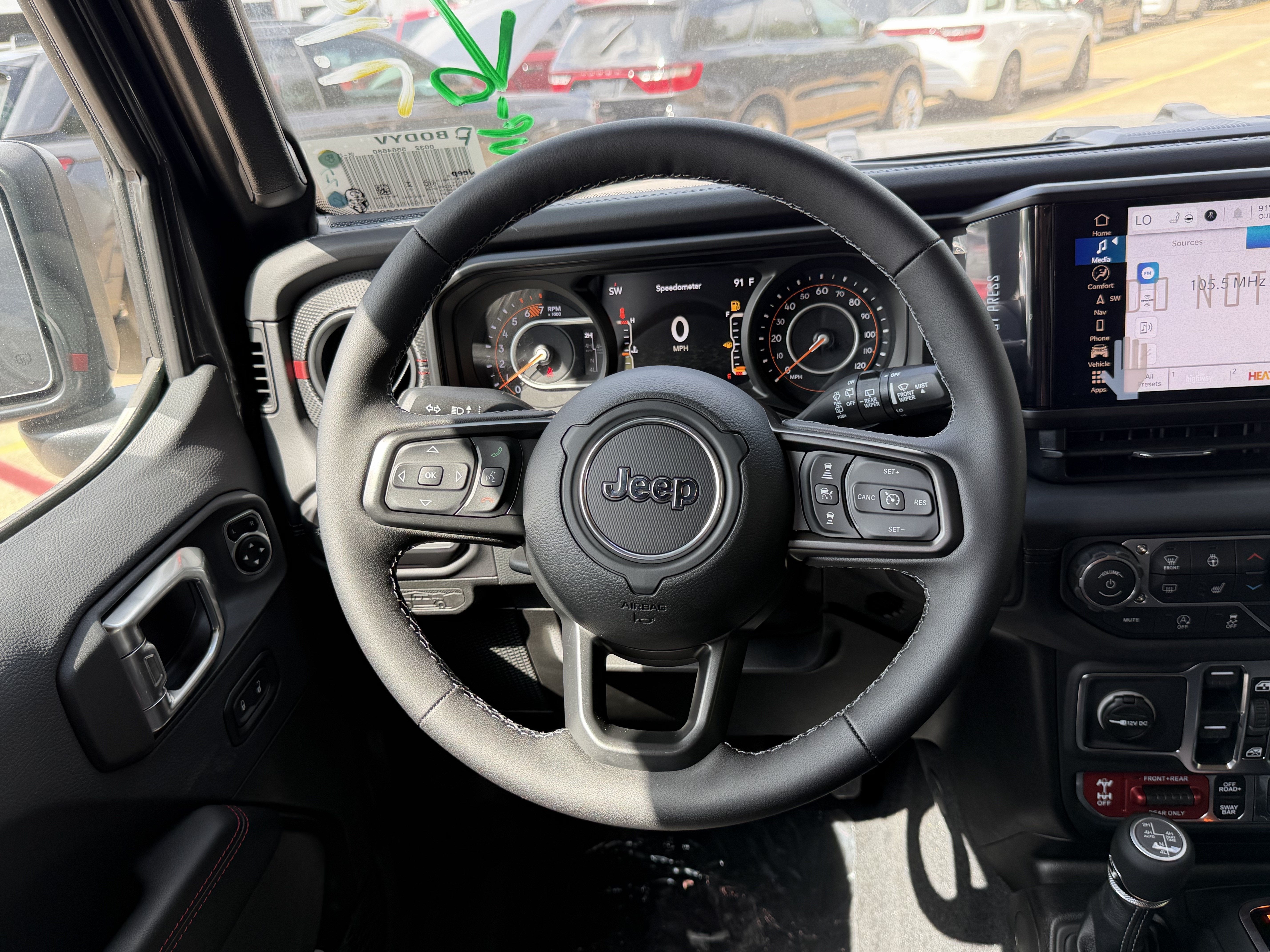 2026 Jeep Wrangler Rubicon X