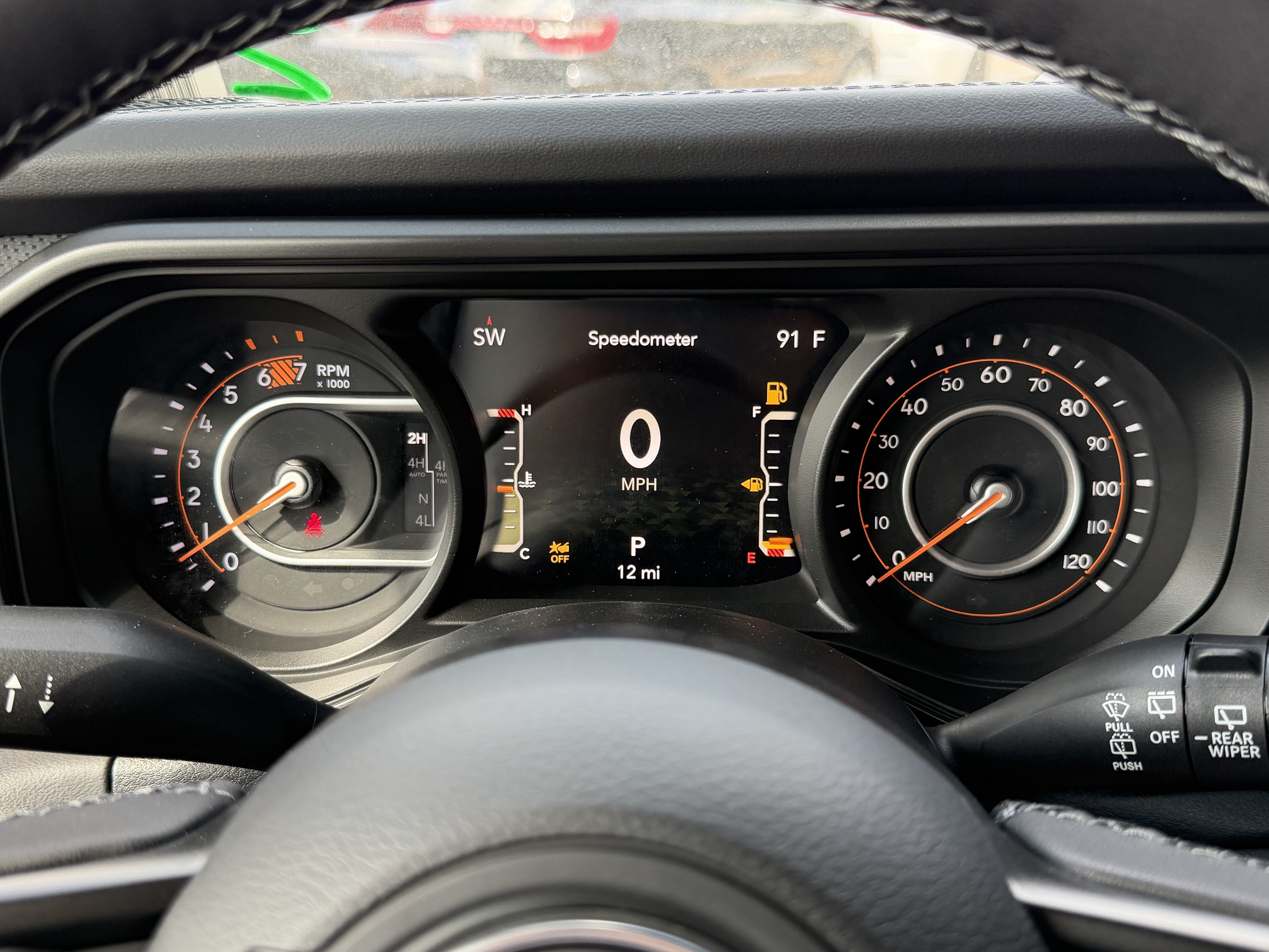 2026 Jeep Wrangler Rubicon X