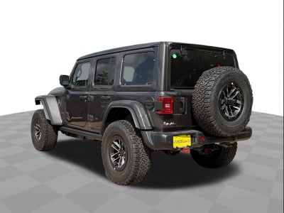 2026 Jeep Wrangler Rubicon X