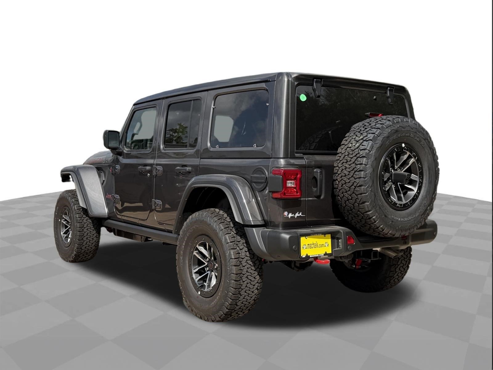 2026 Jeep Wrangler Rubicon X
