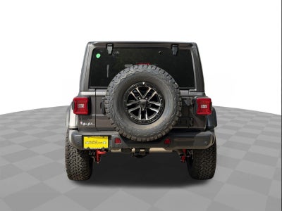 2026 Jeep Wrangler Rubicon X