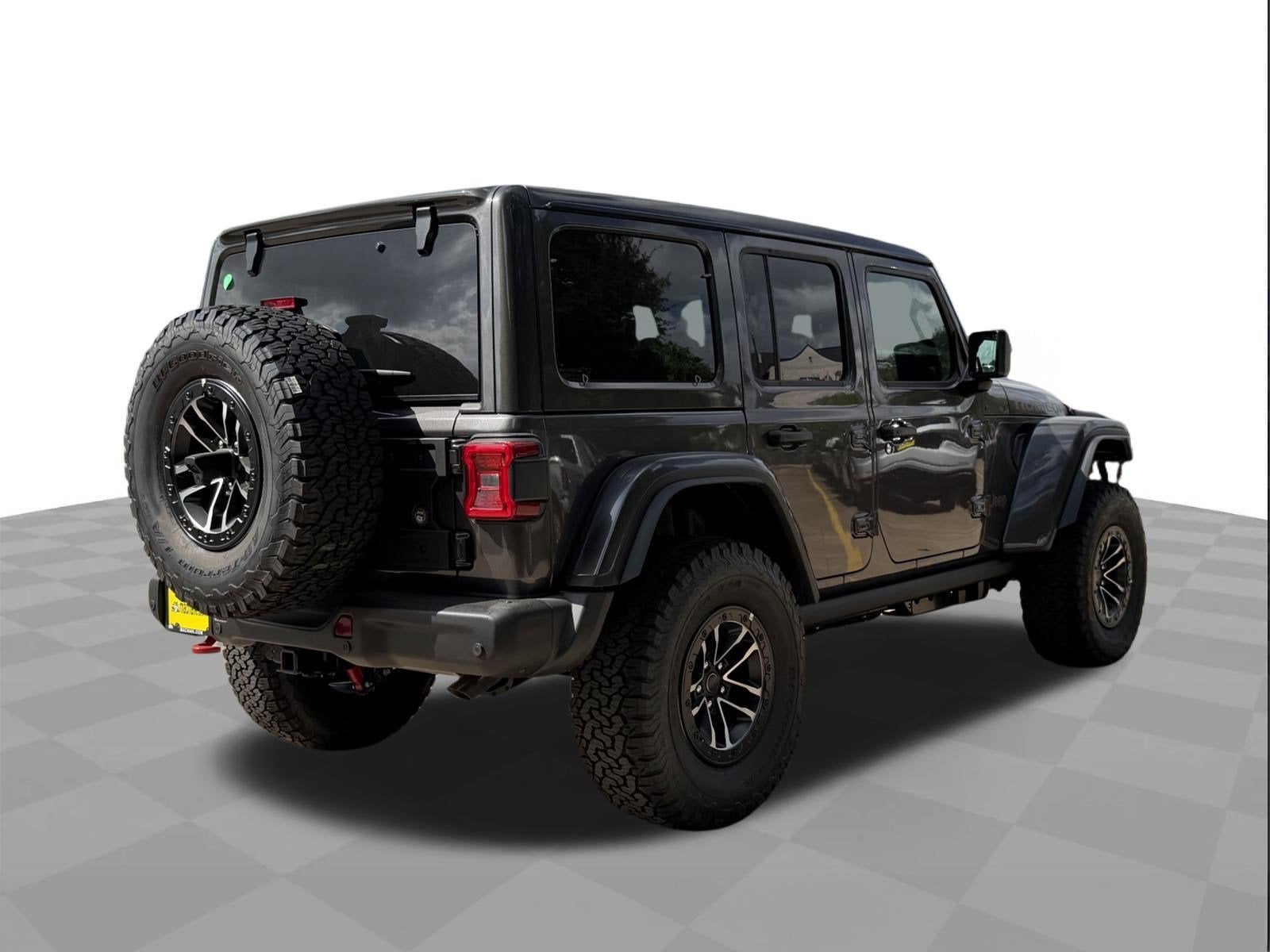 2026 Jeep Wrangler Rubicon X
