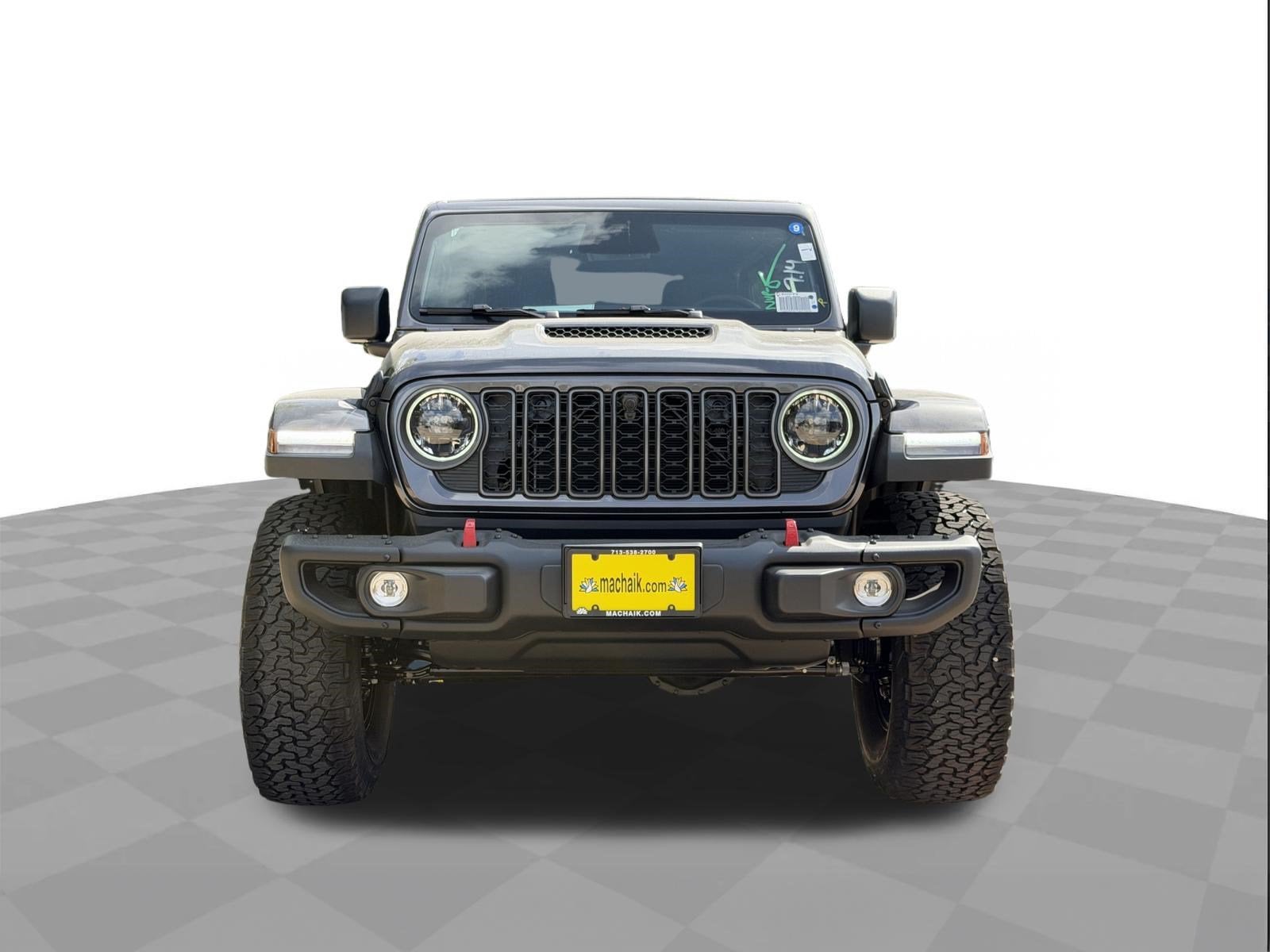2026 Jeep Wrangler Rubicon X