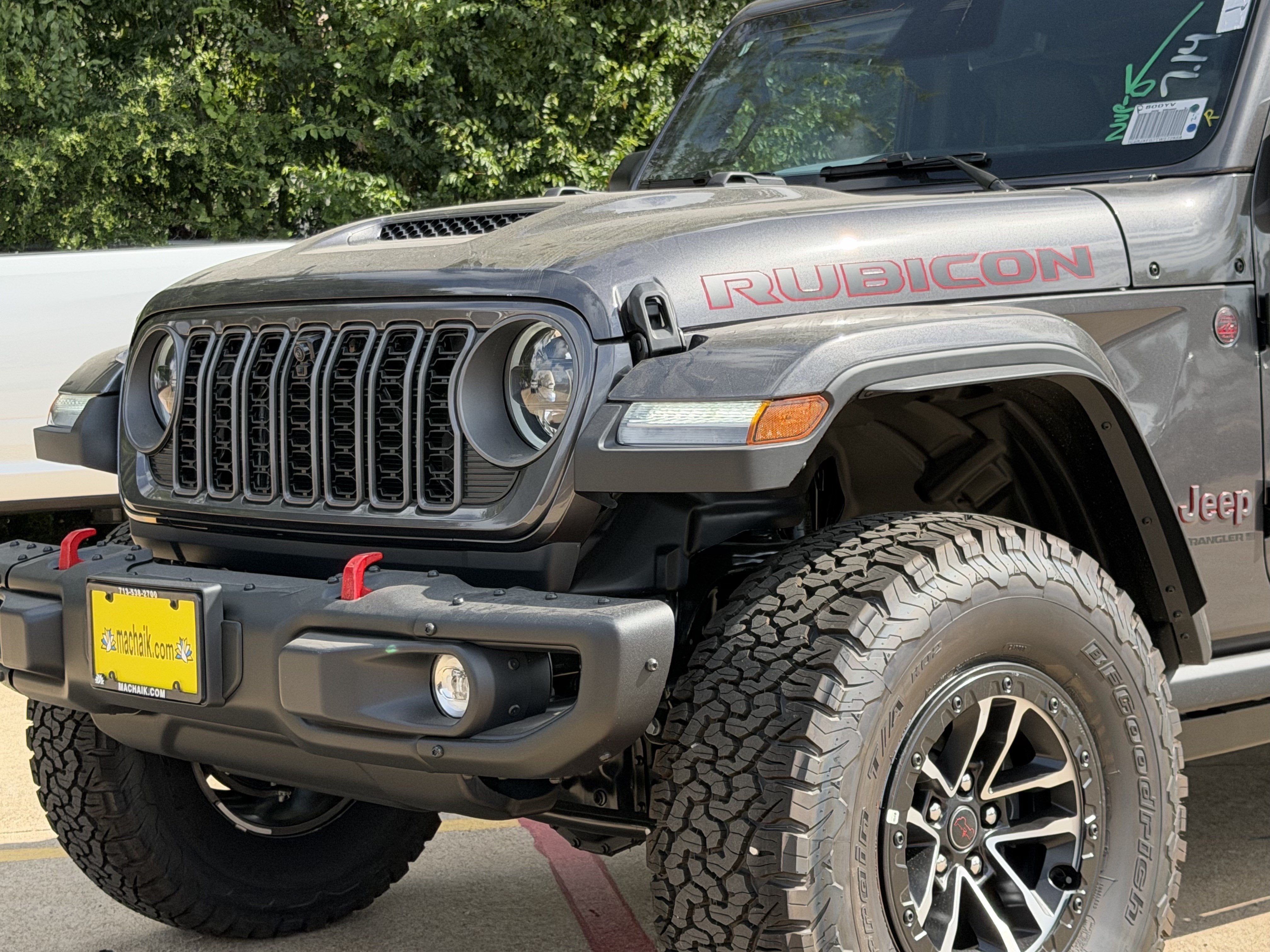 2026 Jeep Wrangler Rubicon X