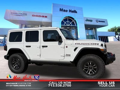 2026 Jeep Wrangler WRANGLER 4-DOOR RUBICON X