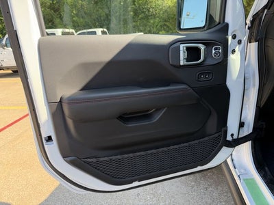 2026 Jeep Wrangler WRANGLER 4-DOOR RUBICON X