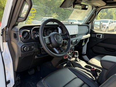 2026 Jeep Wrangler WRANGLER 4-DOOR RUBICON X