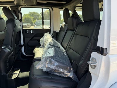 2026 Jeep Wrangler WRANGLER 4-DOOR RUBICON X