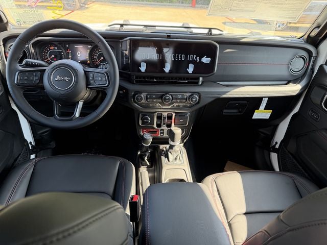 2026 Jeep Wrangler WRANGLER 4-DOOR RUBICON X