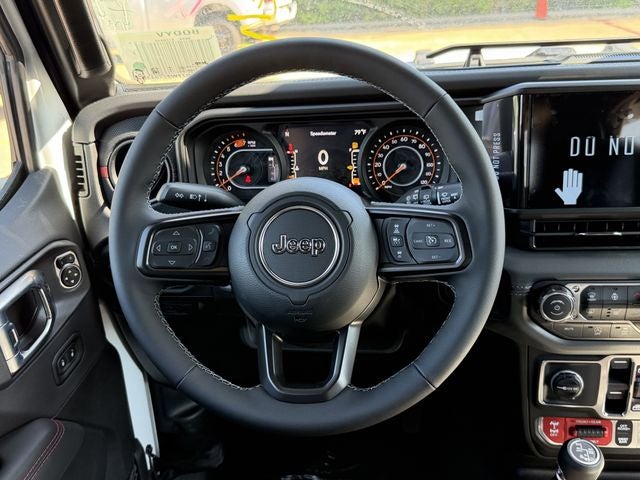 2026 Jeep Wrangler WRANGLER 4-DOOR RUBICON X