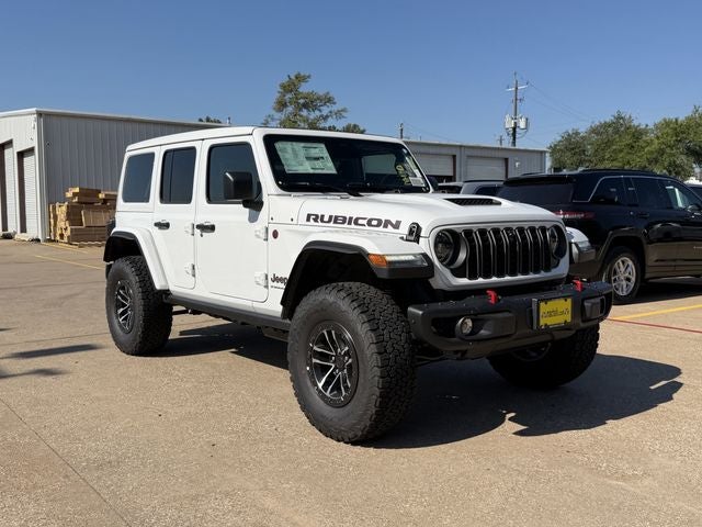 2026 Jeep Wrangler WRANGLER 4-DOOR RUBICON X