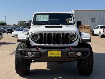 2026 Jeep Wrangler WRANGLER 4-DOOR RUBICON X