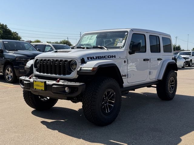 2026 Jeep Wrangler WRANGLER 4-DOOR RUBICON X