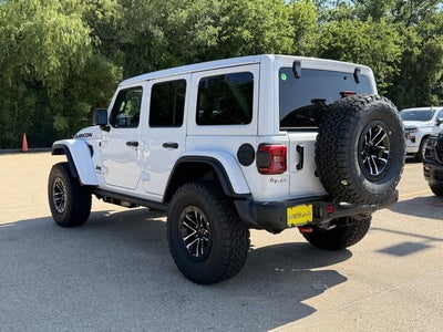 2026 Jeep Wrangler WRANGLER 4-DOOR RUBICON X