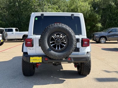 2026 Jeep Wrangler WRANGLER 4-DOOR RUBICON X