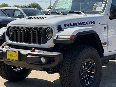 2026 Jeep Wrangler WRANGLER 4-DOOR RUBICON X