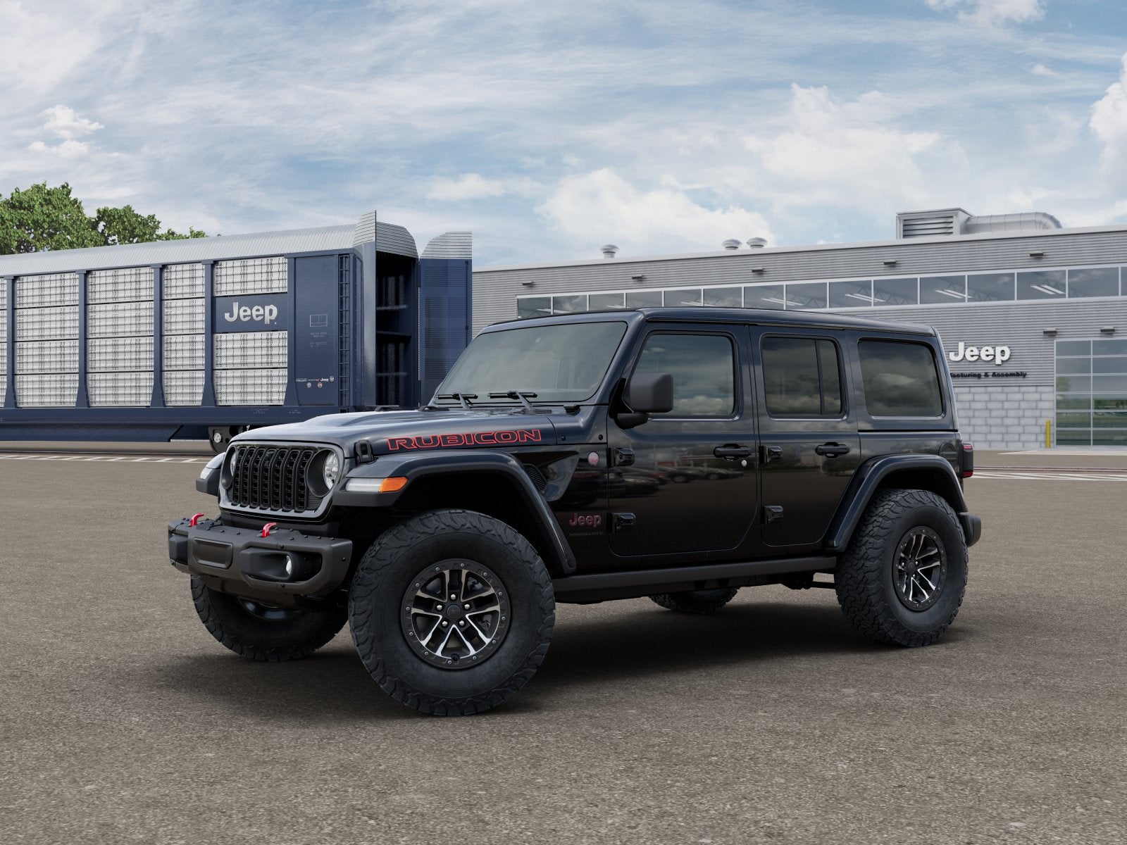 2026 Jeep Wrangler WRANGLER 4-DOOR RUBICON X