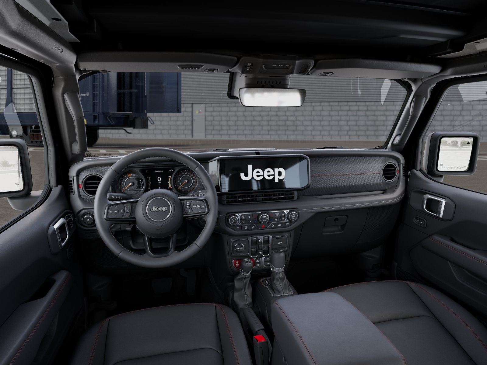 2026 Jeep Wrangler WRANGLER 4-DOOR RUBICON X