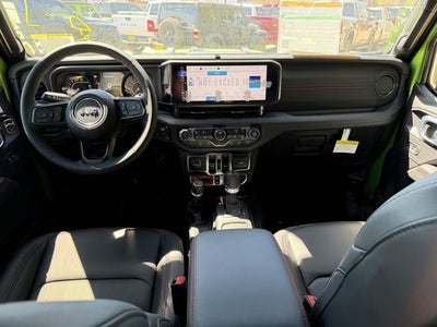 2026 Jeep Wrangler WRANGLER 4-DOOR RUBICON X