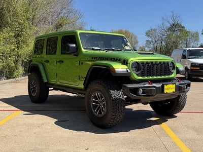 2026 Jeep Wrangler WRANGLER 4-DOOR RUBICON X