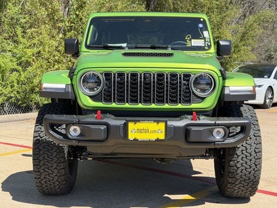 2026 Jeep Wrangler WRANGLER 4-DOOR RUBICON X