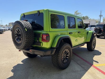 2026 Jeep Wrangler WRANGLER 4-DOOR RUBICON X
