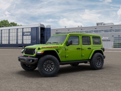 2026 Jeep Wrangler WRANGLER 4-DOOR RUBICON X