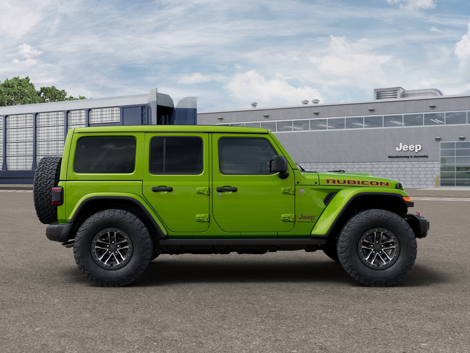 2026 Jeep Wrangler WRANGLER 4-DOOR RUBICON X