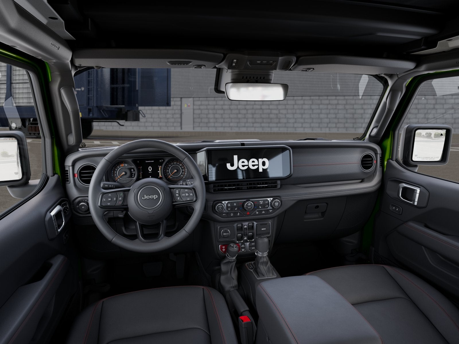 2026 Jeep Wrangler WRANGLER 4-DOOR RUBICON X
