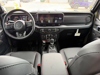 2026 Jeep Wrangler WRANGLER 4-DOOR MOAB 392