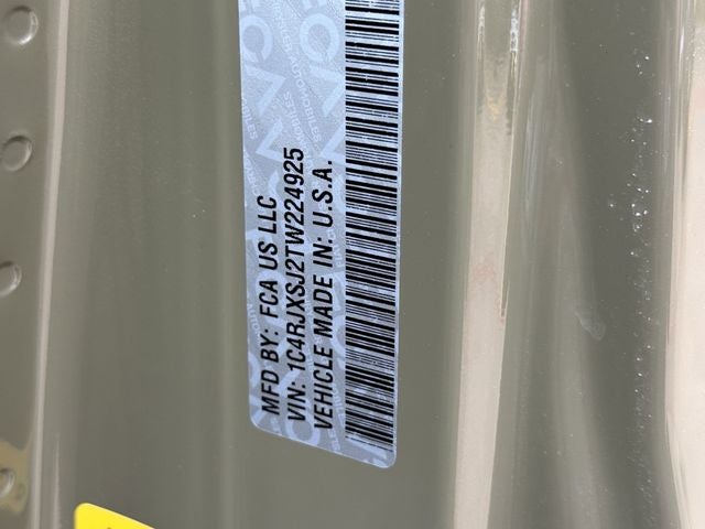 2026 Jeep Wrangler WRANGLER 4-DOOR MOAB 392