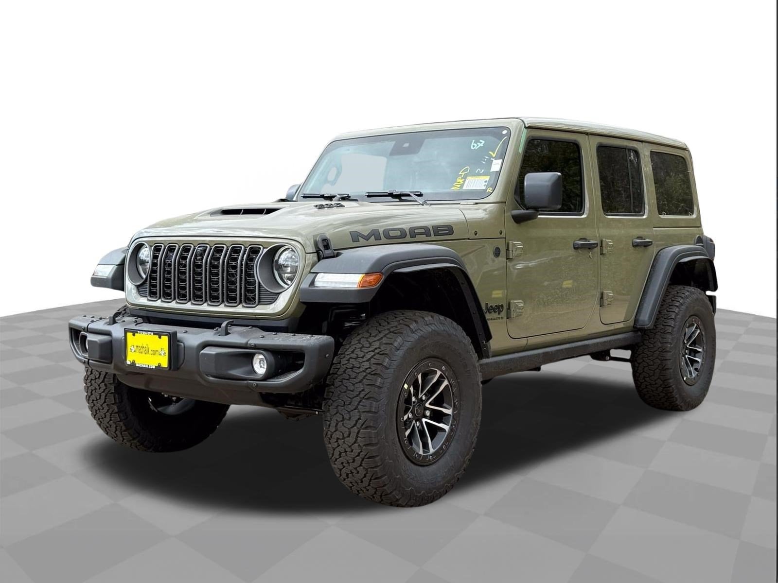 2026 Jeep Wrangler Moab 392