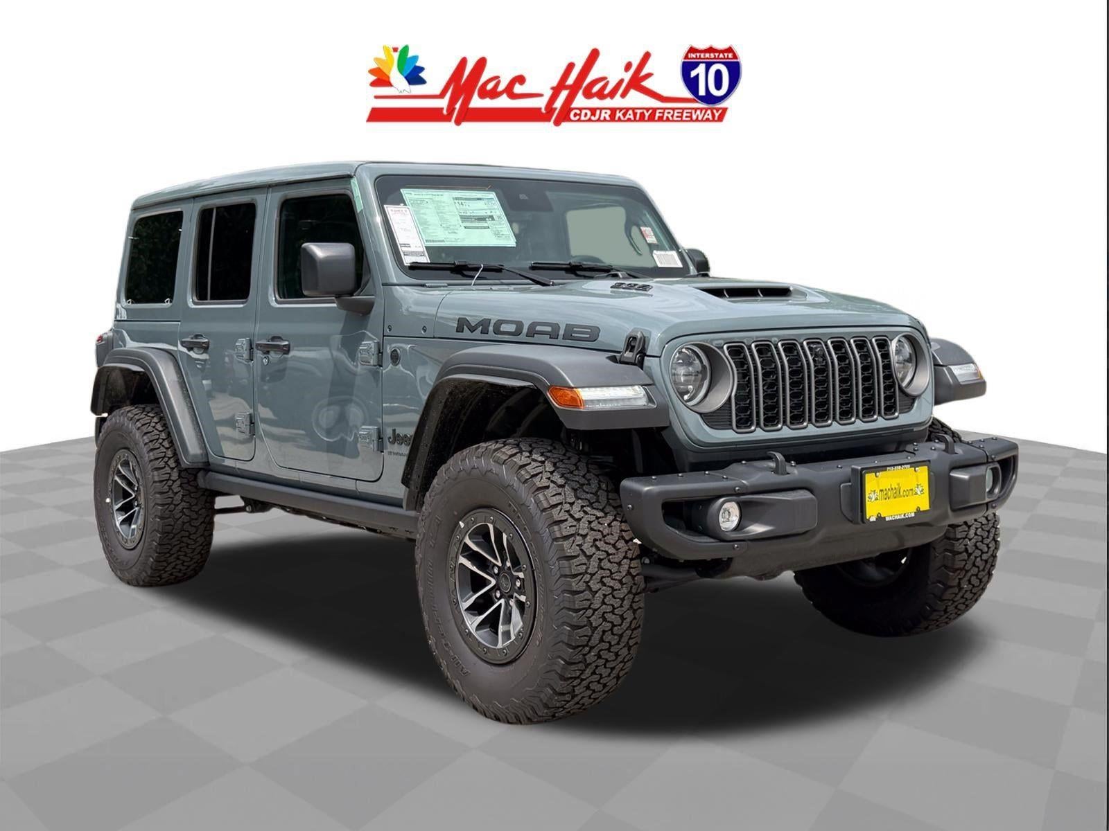 2026 Jeep Wrangler Moab 392